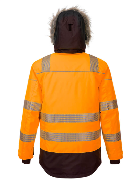 Portwest PW369 PW3 Hi-Vis Kışlık Parka Ceket