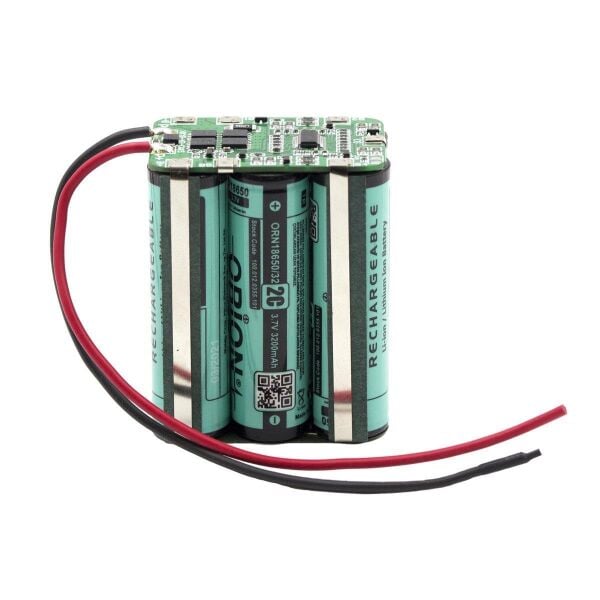 Orion 18650 22.2V 3200mAh 6S1P Bms Devreli Li-ion Şarjlı Pil
