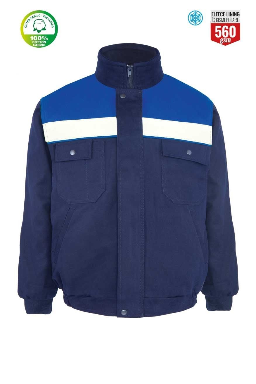 Myform Winto Mont Lacivert/Saks Mavi - 3XL