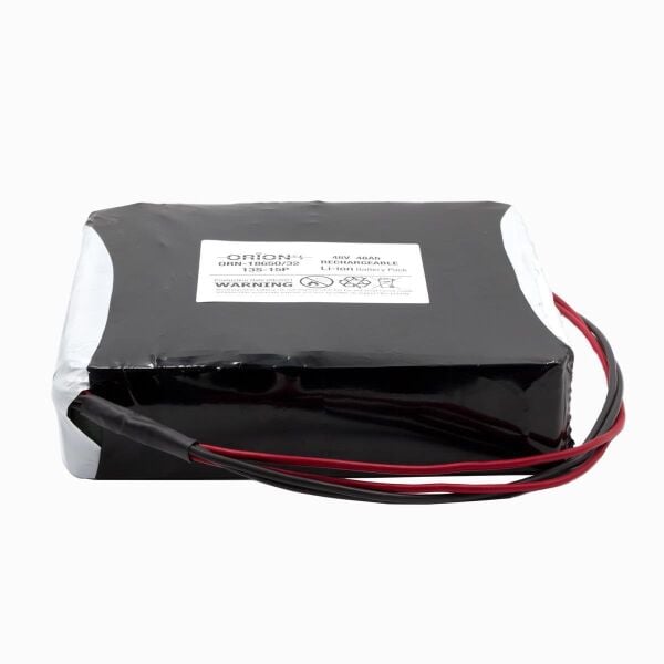 Orion 18650 48V 48Ah 13S15P BMS Devreli Li-ion Şarjlı Pil