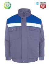 Myform Winto Mont Gri/Saks Mavi - 3XL