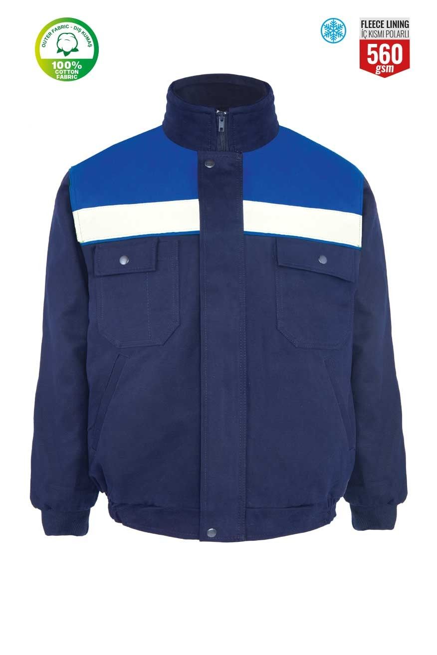 Myform Winto Mont Lacivert/Saks Mavi - L
