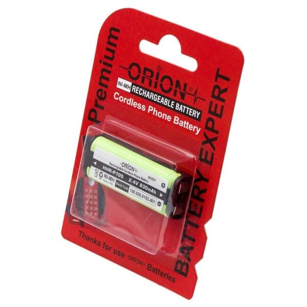 Orion HHR-P105 2.4V 830mAh Telsiz Telefon Pili