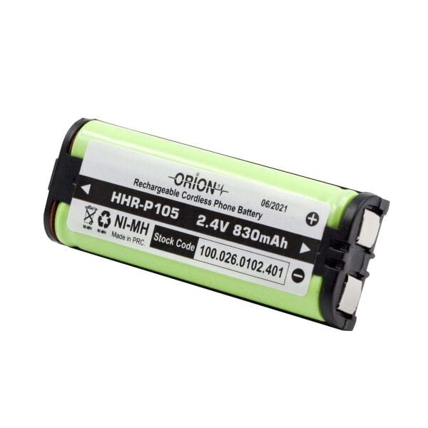 Orion HHR-P105 2.4V 830mAh Telsiz Telefon Pili