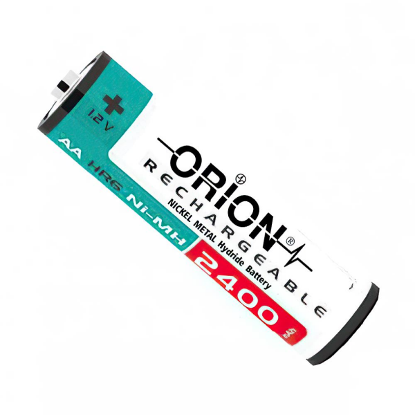 Orion 1.2V 2400mAh Ni-Mh AA Şarj Edilebilir Kalem Pil 2'Li Paket