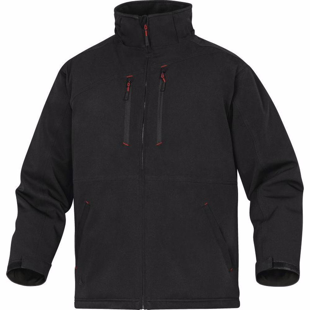 Delta Plus Milton Kışlık Mont Siyah - 3XL