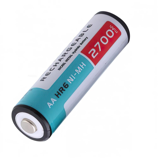 Orion 1.2V 2700mAh Ni-Mh AA Şarj Edilebilir Kalem Pil 2'Lİ Paket