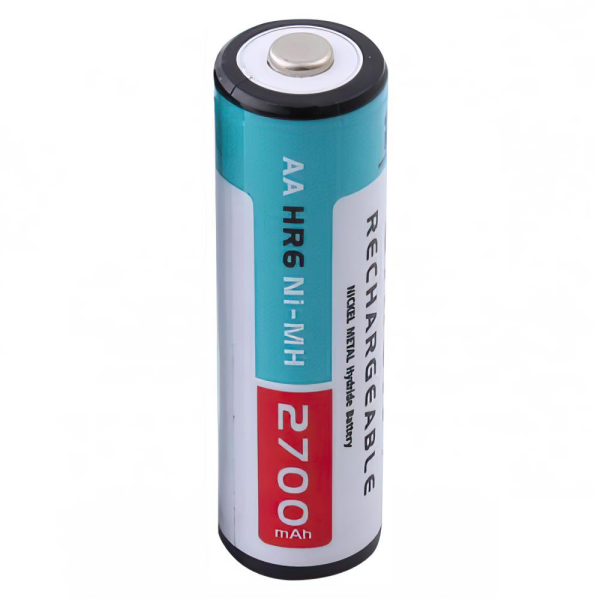 Orion 1.2V 2700mAh Ni-Mh AA Şarj Edilebilir Kalem Pil 2'Lİ Paket