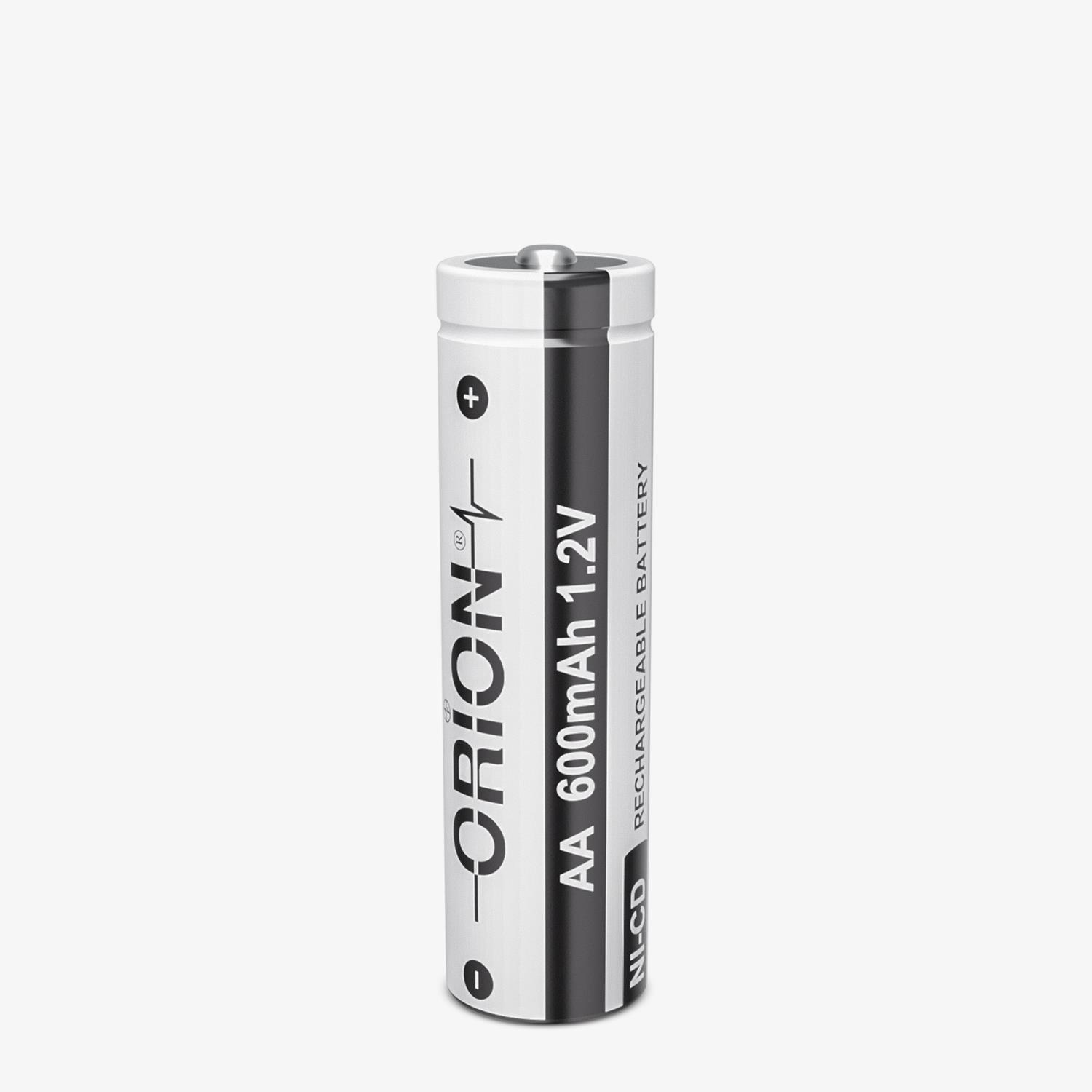 Orion AA 1.2V 600mAh NiCD Pil