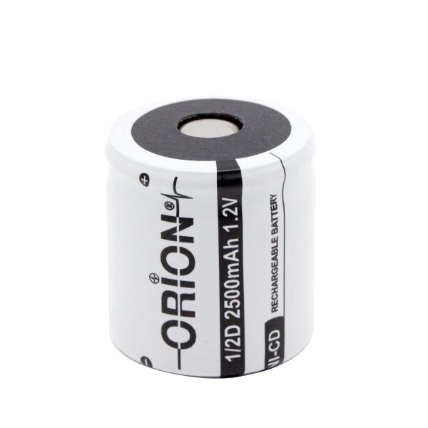 Orion 1/2D 1.2V 2500mAh 3C NiCD Pil