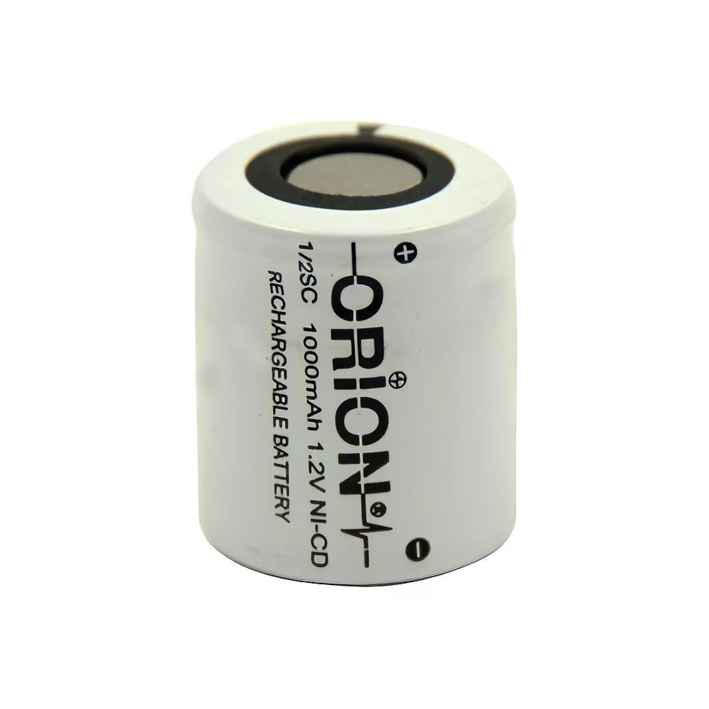 Orion 1/2SC 1.2V 1000mAh NiCD Pil