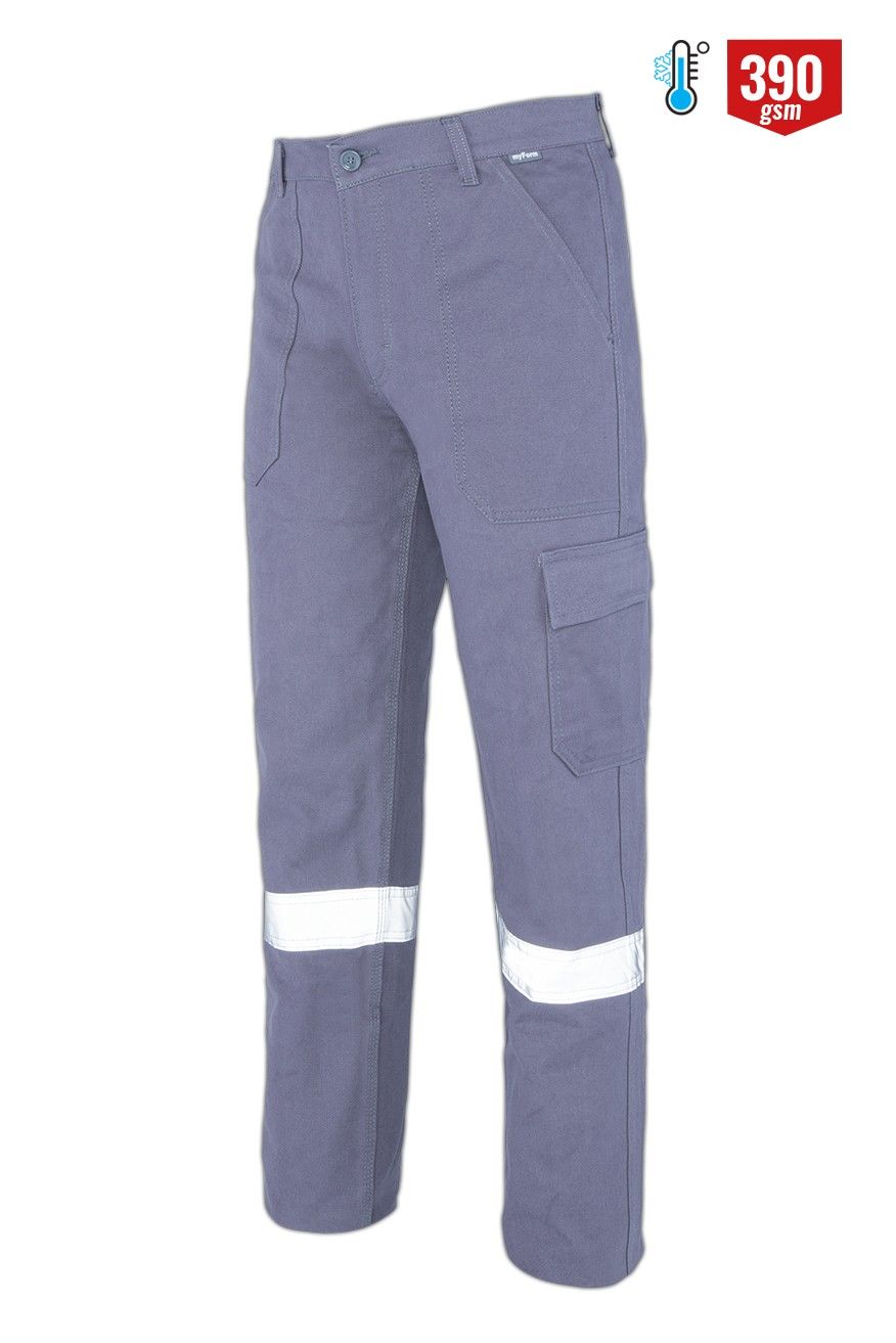 Myform Winto Pantolon 2XL - Gri