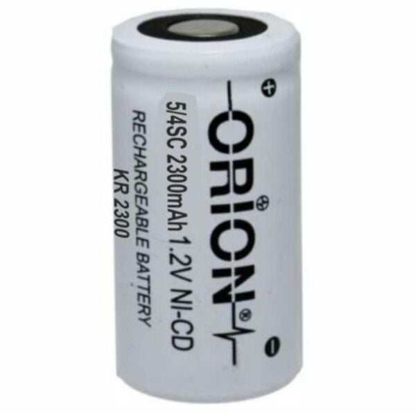 Orion 5/4SC 1.2V 2300mAh 3C NiCD Pil