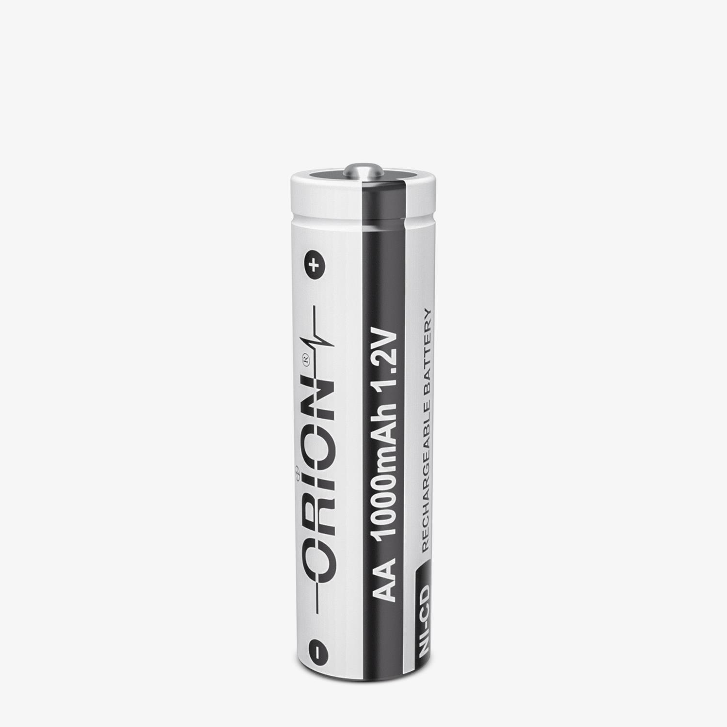Orion AA 1.2V 1000mAh 3C NiCD Pil - Başlı