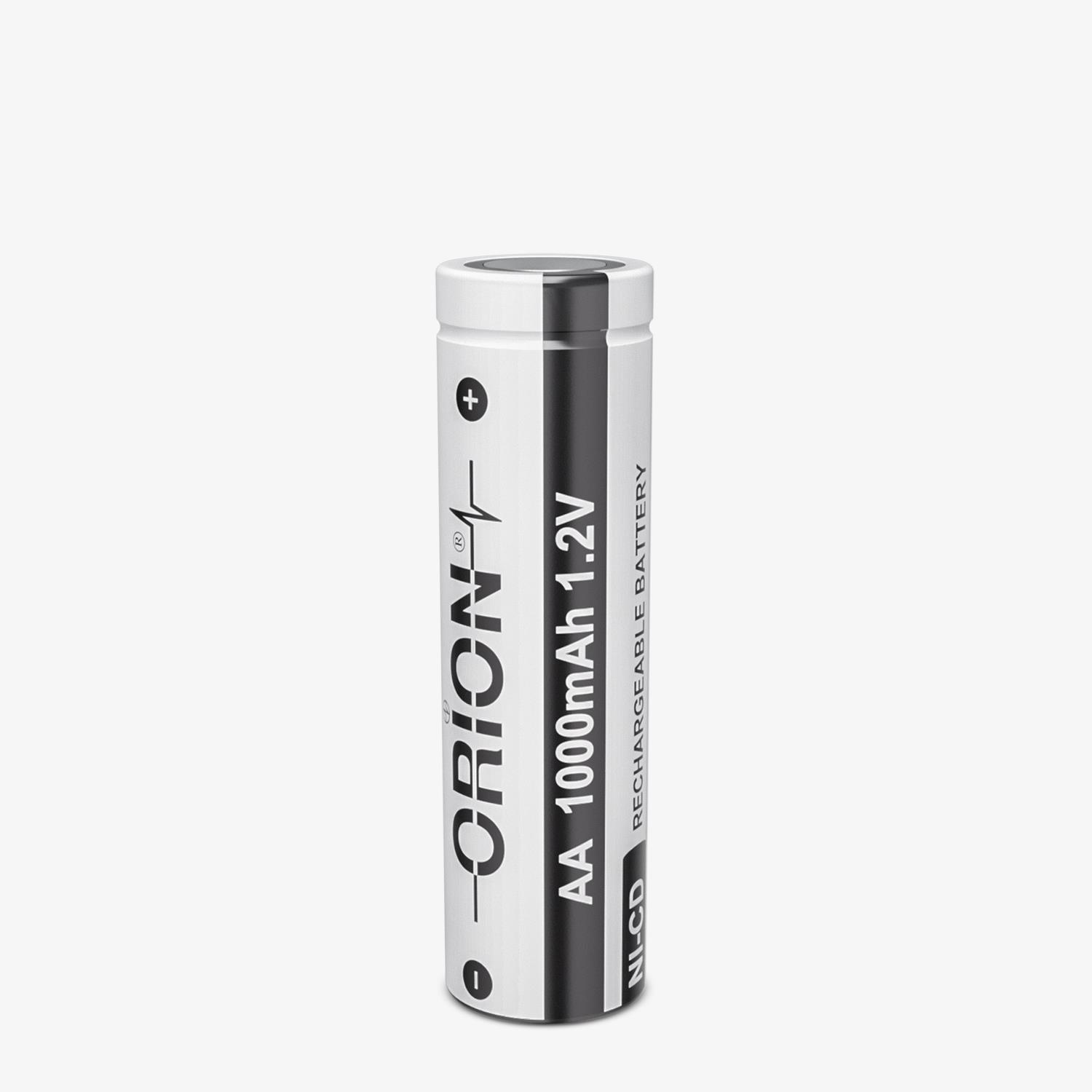 Orion 1.2V Ni-Cd AA 1000mAh Şarj Edilebilir Kalem Pil