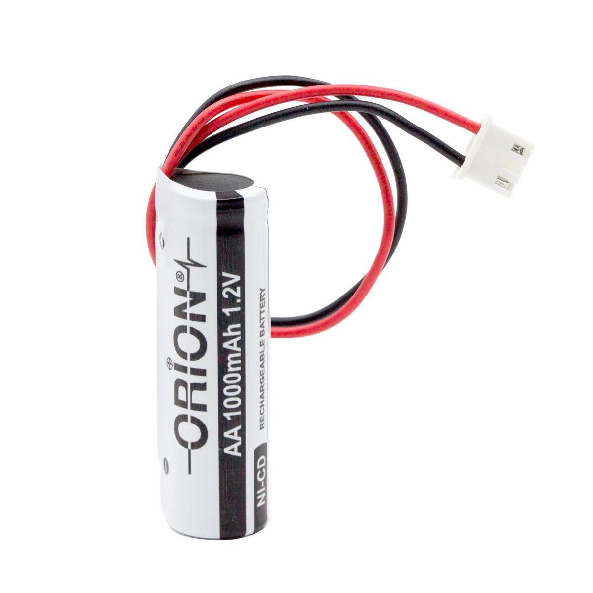 Orion AA 1.2V 1000mAh NiCD Kablo Ve Konnektörlü Pil
