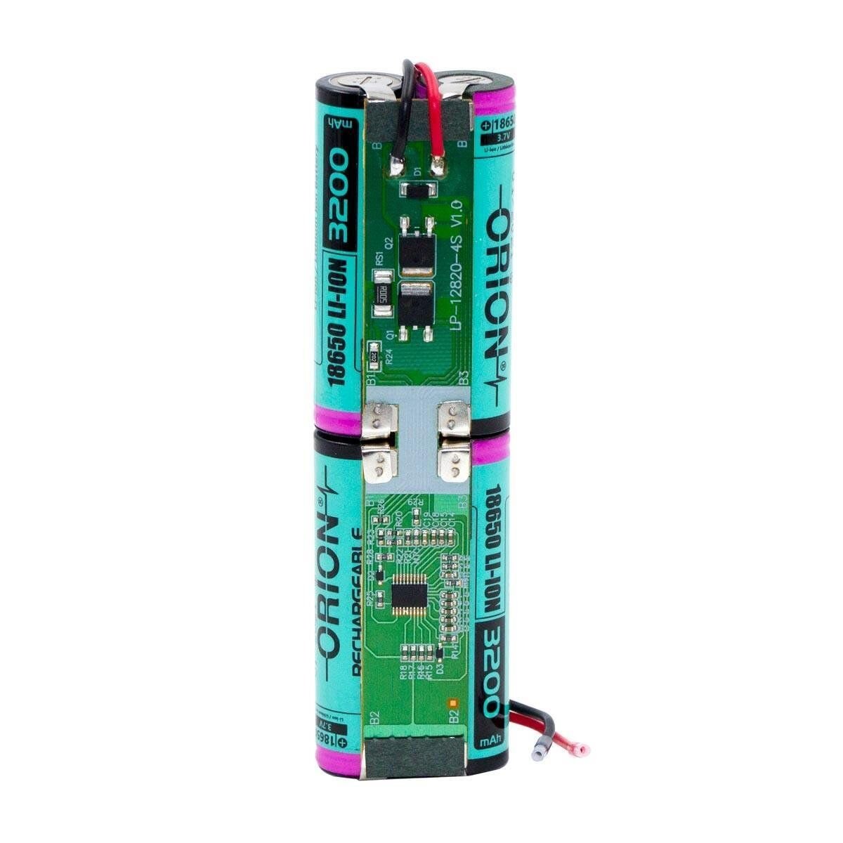 Orion 18650 14.8V 3200mAh 4S Bms Devreli Li-ion Şarjlı Pil