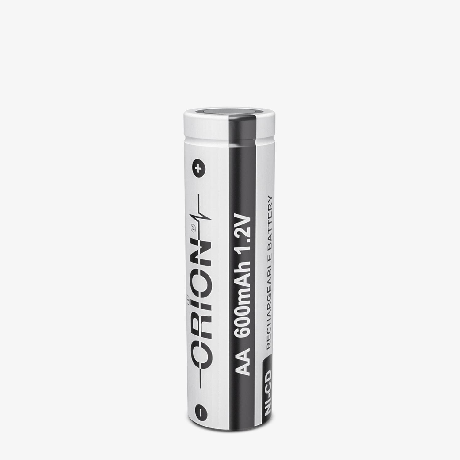 Orion AA 1.2V 600mAh 3C NiCD Pil