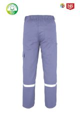 Simplex 16x12 Yazlık Teknik İş Pantolonu Gri - XS