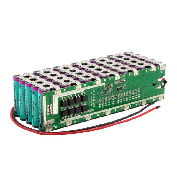 Orion 18650 48V 16Ah 13S5P BMS Devreli Li-ion Şarjlı Pil