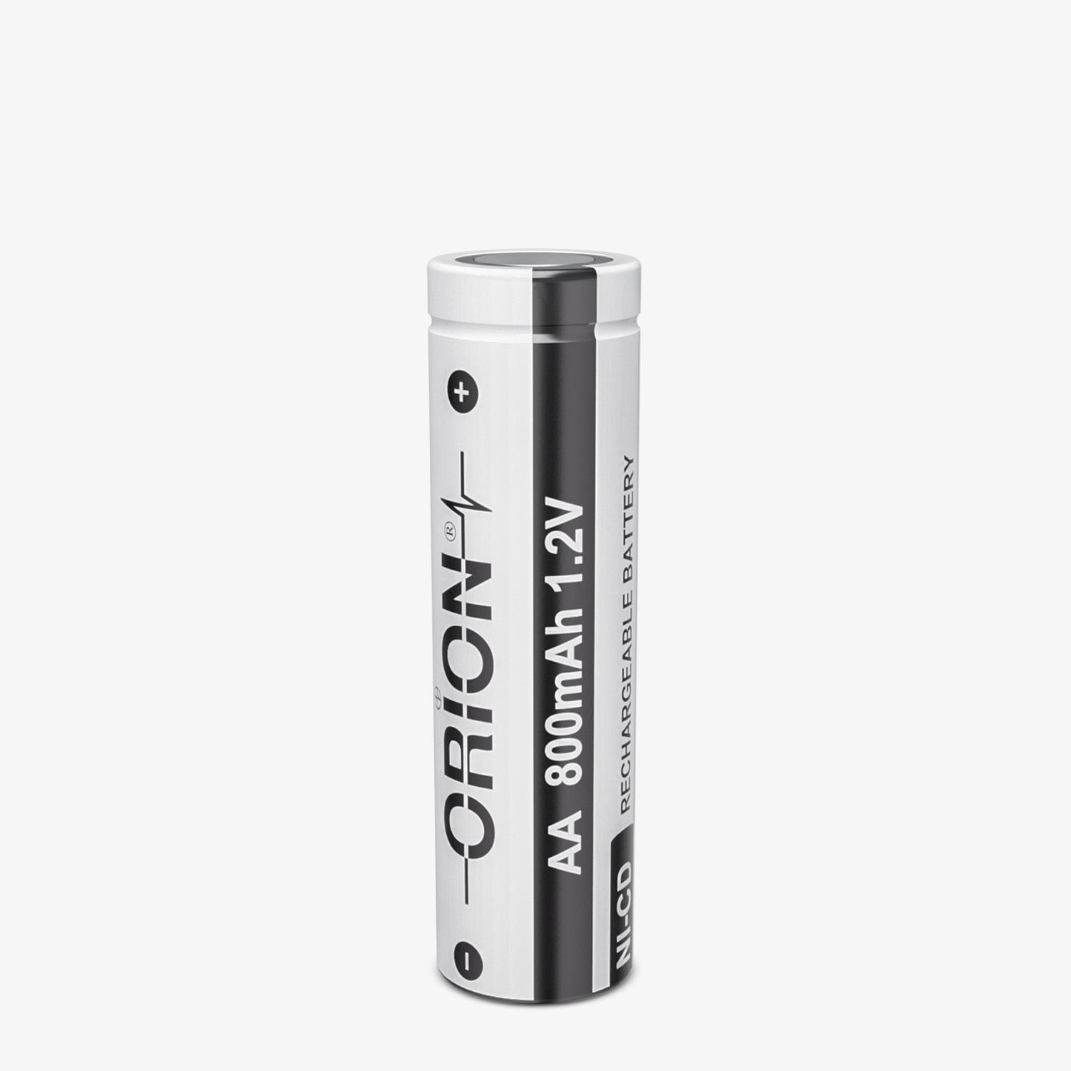 Orion AAA 1.2V 800mAh NiCD Pil