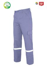 Simplex 16x12 Yazlık Teknik İş Pantolonu Gri - S