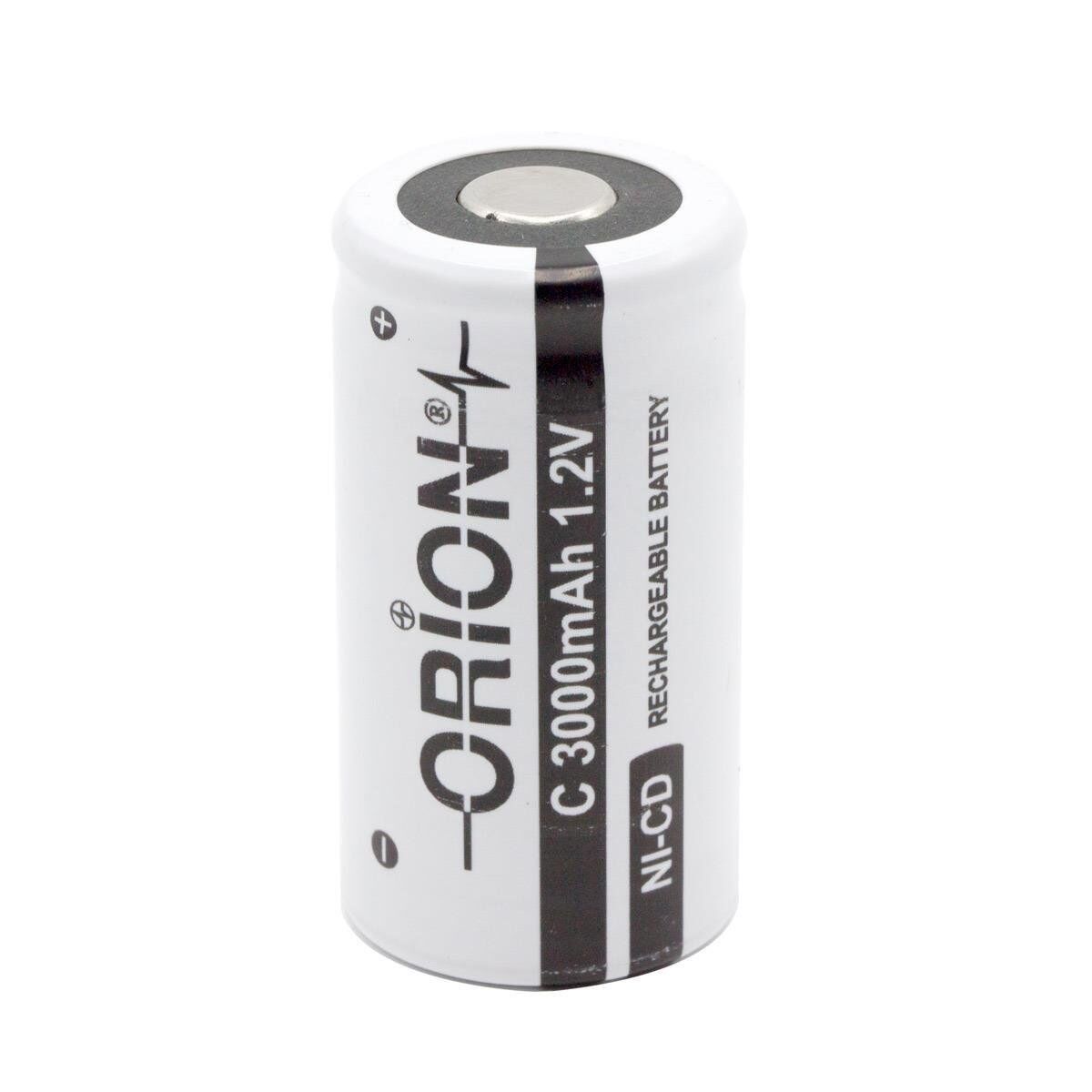 Orion C - Orta Boy 1.2V 3000mAh 3C NiCD Pil