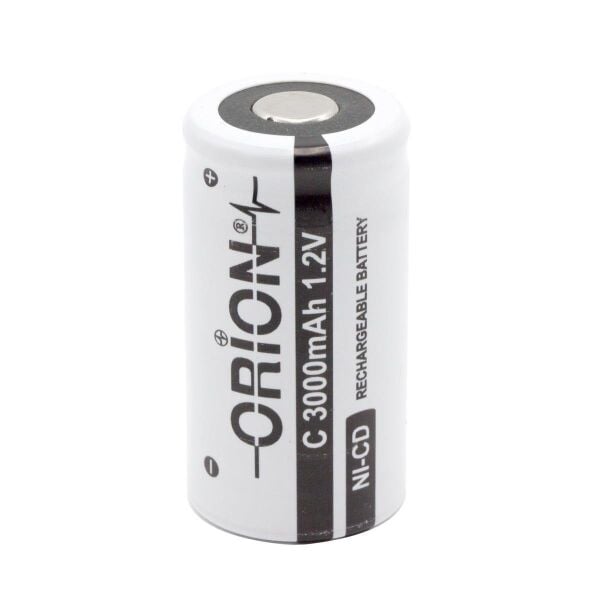 Orion C - Orta Boy 1.2V 3000mAh 3C NiCD Pil