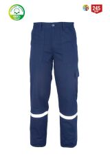 Simplex 16x12 Yazlık Teknik İş Pantolonu Lacivert - S