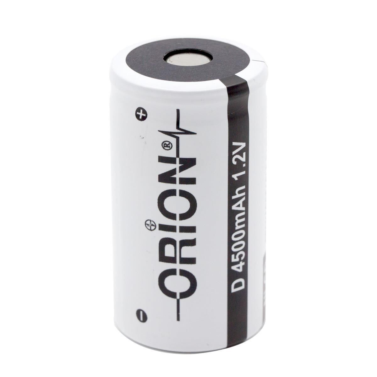 Orion D - Büyük Boy 1.2V 4500mAh 3C NiCD Pil
