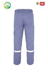 Simplex 16x12 Yazlık Teknik İş Pantolonu Gri - M