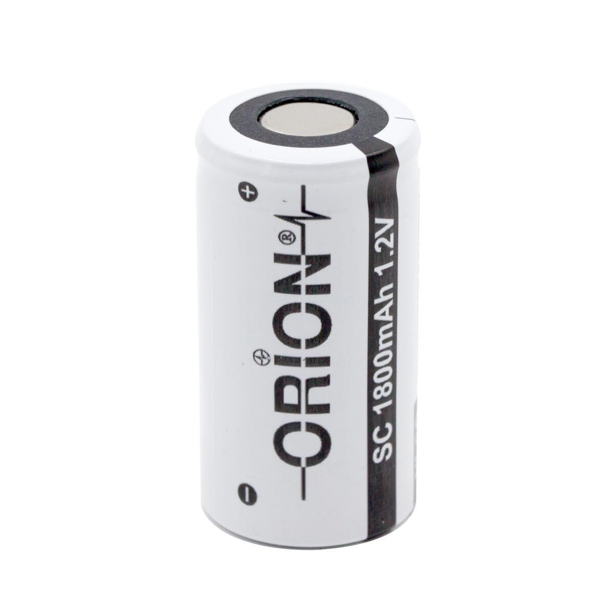 Orion SC 1.2V 1800mAh 3C NiCD Pil