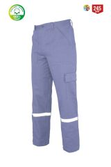 Simplex 16x12 Yazlık Teknik İş Pantolonu Gri - 2XL