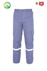 Simplex 16x12 Yazlık Teknik İş Pantolonu Gri - 2XL