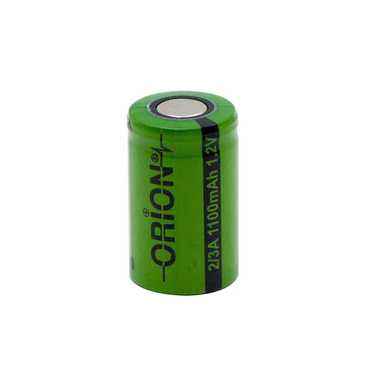 Orion 2/3A 1.2V 1100mAh 1C NiMH Pil