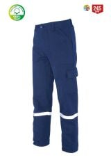 Simplex 16x12 Yazlık Teknik İş Pantolonu Lacivert - 3XL