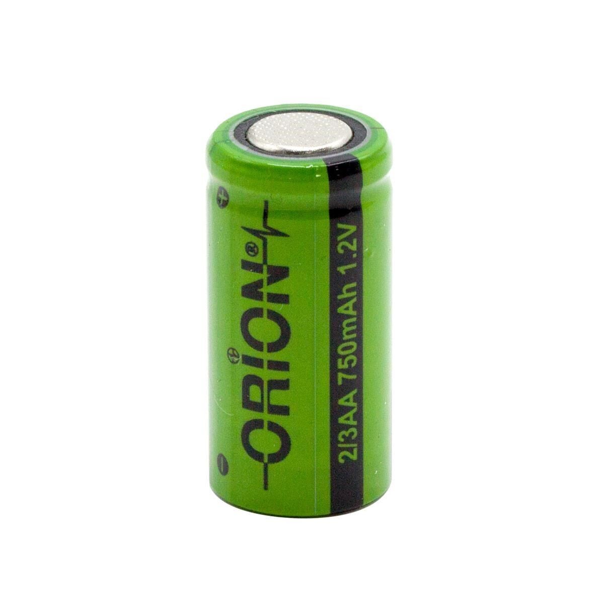 Orion 2/3AA 1.2V 750mAh 1C NiMH Pil