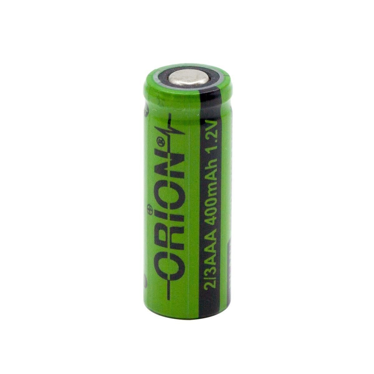 Orion 2/3AAA 1.2V 400mAh 1C NiMH Pil