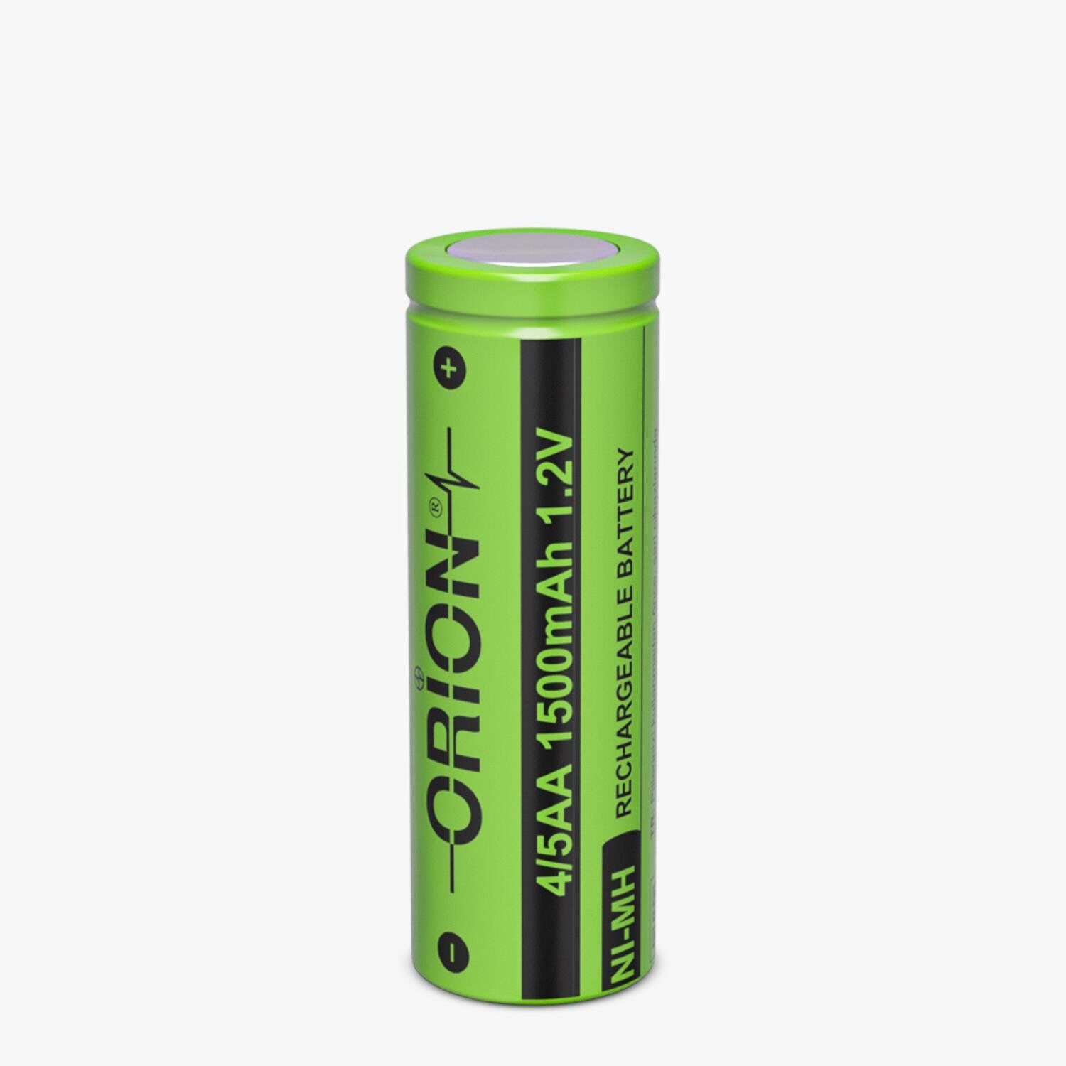 Orion 1.2V Ni-Mh 4/5AA 1500mAh Şarj Edilebilir Pil