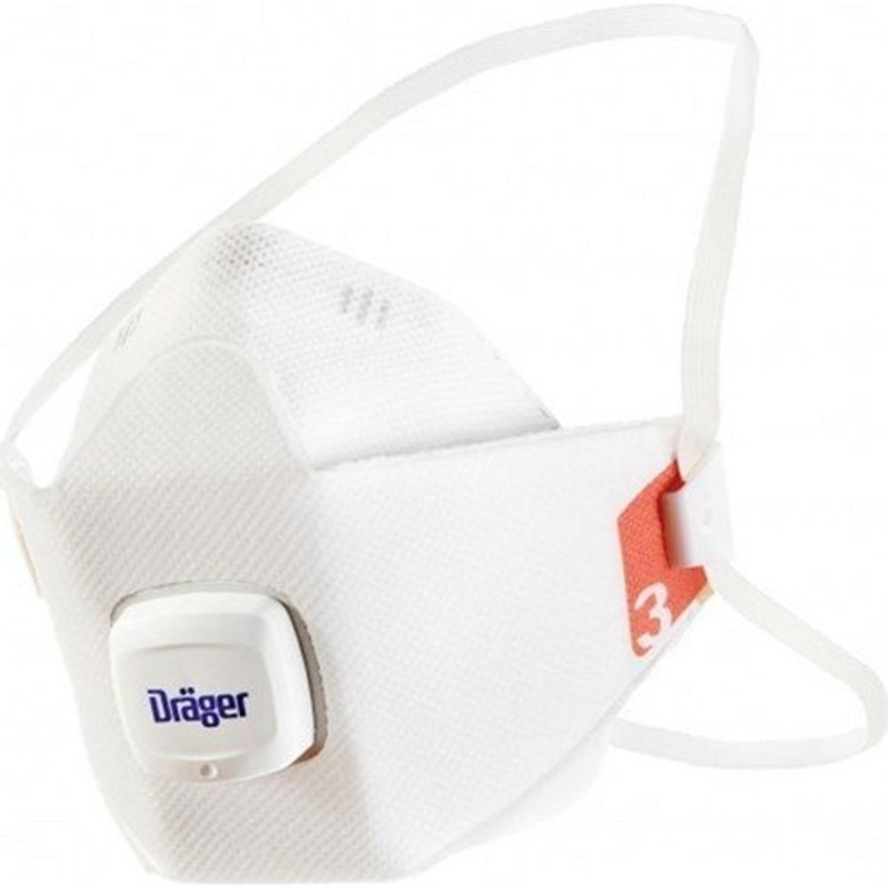 Drager X-Plore 1930 Ffp3 Ventilli D - M/L Toz Maskesi