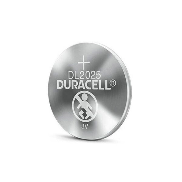 Duracell CR2025 3V Lityum Pil 5'li Paket