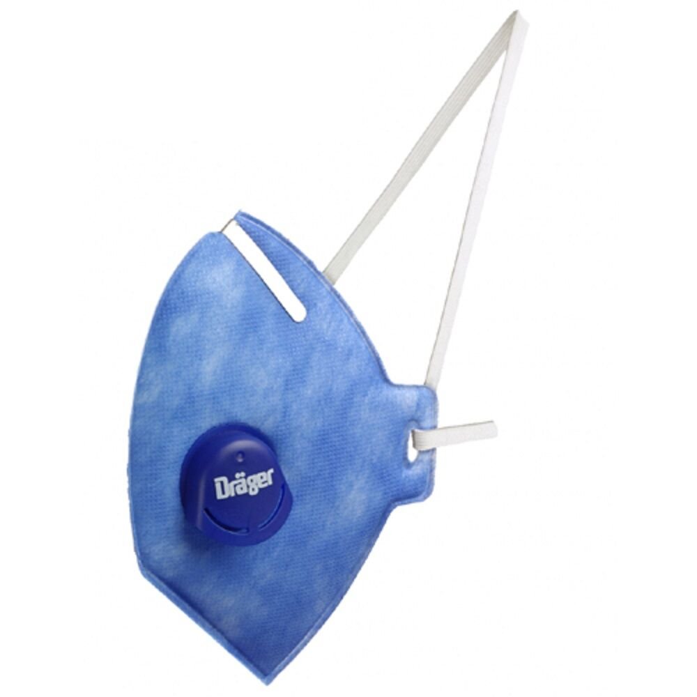 Dräger X-plore 1710 V FFP1 D Ventilli Toz Maskesi - 10 adet