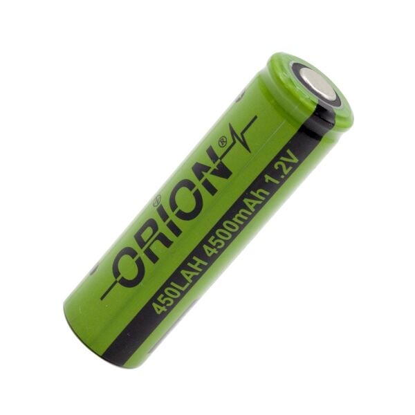 Orion 4500 mAh 450 LAH 1.2 V Ni-MH Şarj Edilebilir Pil