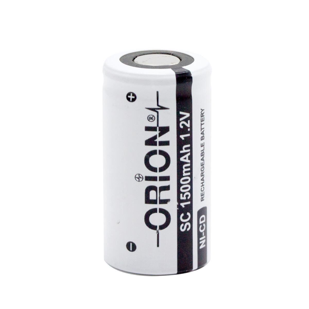Orion SC 1.2V 1500mAh 3C NiCD Pil