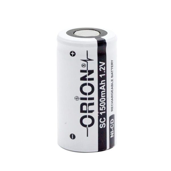 Orion SC 1.2V 1500mAh 3C NiCD Pil