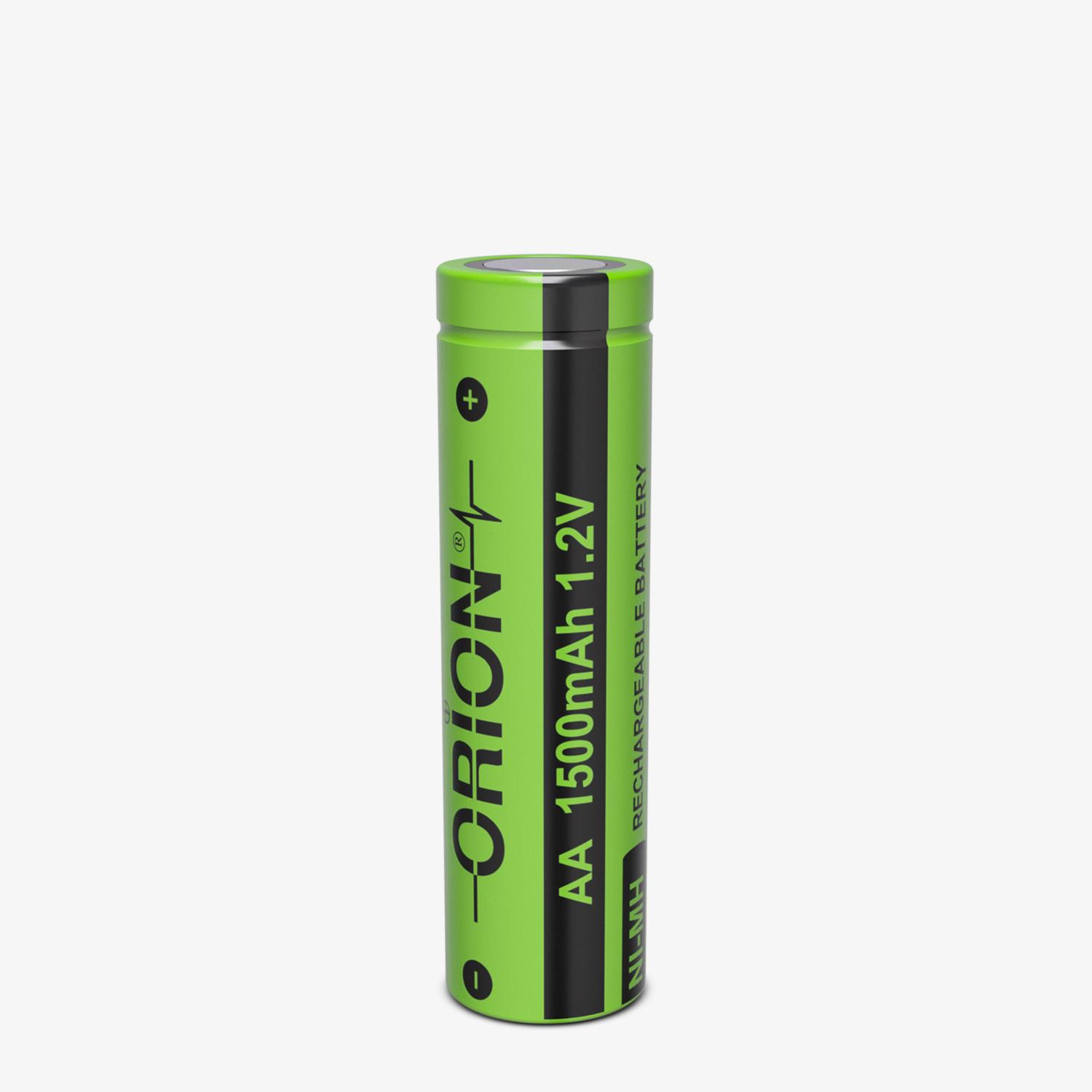 Orion AA 1.2V 1500mAh 1C NiMH Pil