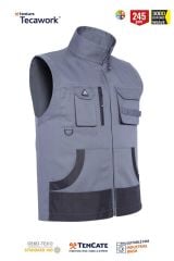 Myform Osaka Yelek Çok Cepli