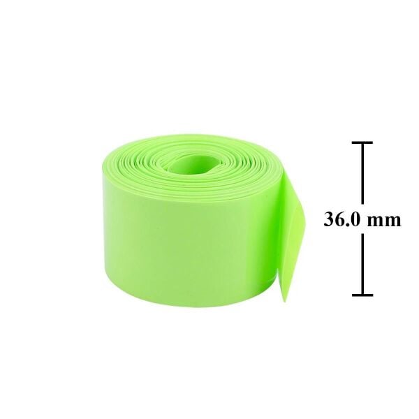 Orion 36mm 5 Metre Yeşil Pil Kaplama - Shrink