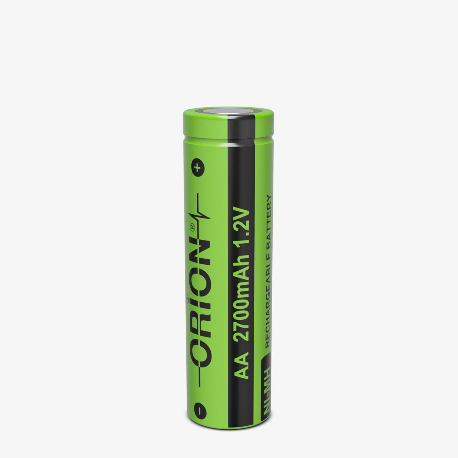 Orion AA 1.2V 2700mAh 1C NiMH Pil
