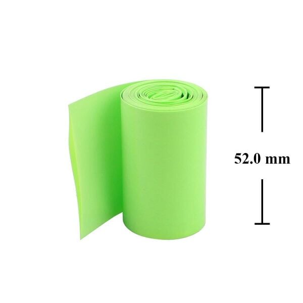 Orion 52mm 5 Metre Yeşil Pil Kaplama - Shrink
